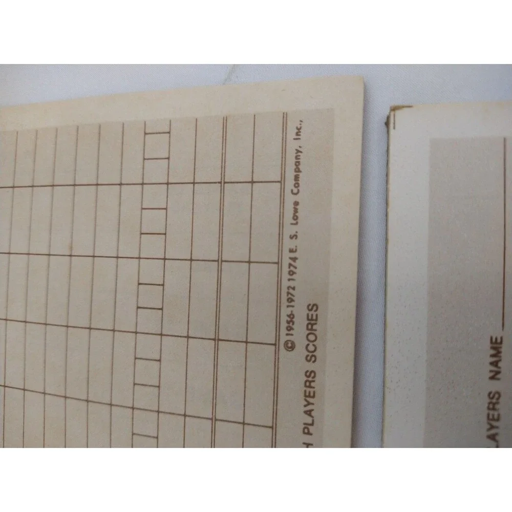 Vintage 1974 Challenge YAHTZEE Board Dice Family Game Odd Couple